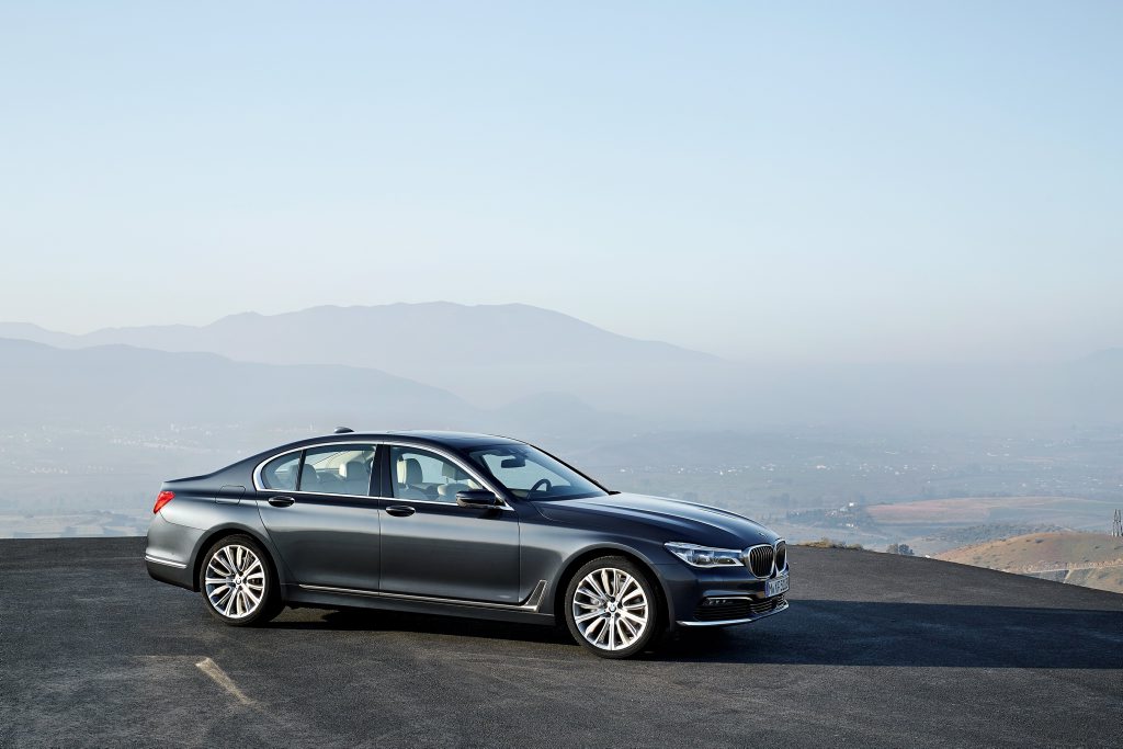 EXECUTIVE BARGE: New BMW 7 Series will land in Australia late this year loaded with tech and comfort, especially for those lucky enough to be in the back seats. EXECUTIVE BARGE: New BMW 7 Series will land in Australia late this year loaded with tech and comfort, especially for those lucky enough to be in the back seats.